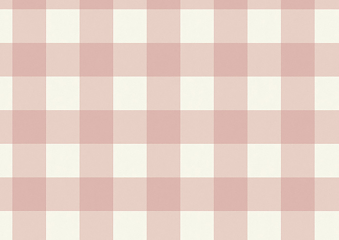 Gingham, Rosies Pink - Made to Measure Curtains - Image 8
